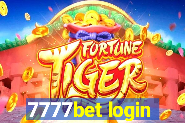 7777bet login